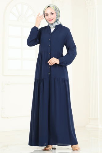 Z.N.N. - Dress 4091ZNN863 Navy Blue