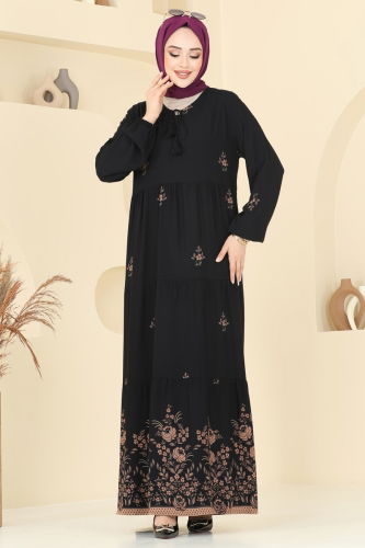 Z.N.N.K. - Dress 4095ZNNK1102 Black