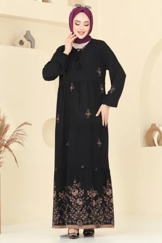 Z.N.N.K. - الفستان أسود 4095ZNNK1102