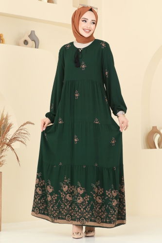 Z.N.N.K. - Dress 4095ZNNK1102 Emerald