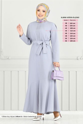 MRV P.M. - Dress 4096PM1063-M Gray