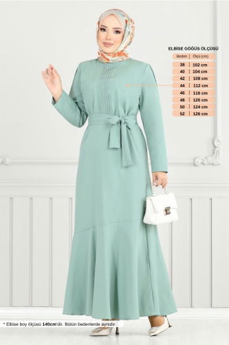 MRV P.M. - Dress 4096PM1063-M Light Mint