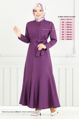 MRV P.M. - Dress 4096PM1063-M Purple