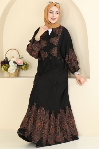 Z.N.N.K. - Dress 4097ZNNK1102 Black