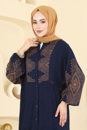 Z.N.N.K. - Dress 4097ZNNK1102 Navy Blue