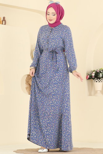 Z.N.N.K. - Dress 4098ZNNK1102 Indigo