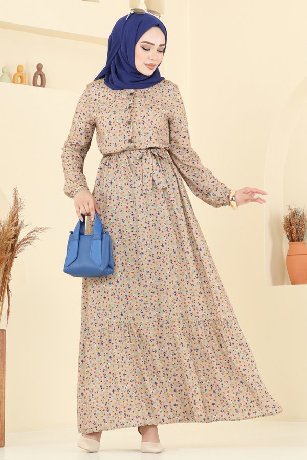Modaselvim Dress Dress 4098ZNNK1102 Vision