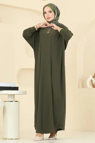 Z.N.N.K. - Dress 4099ZNNK1102 Khaki