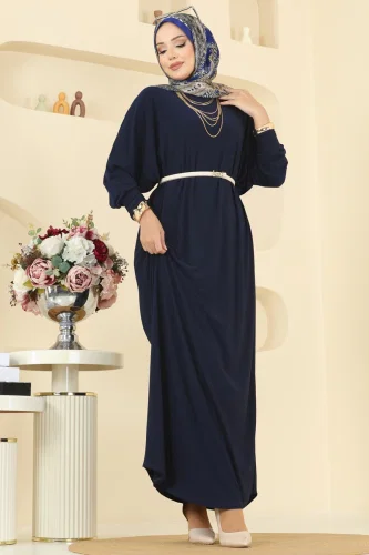 Z.N.N.K. - Dress 4099ZNNK1102 Navy Blue
