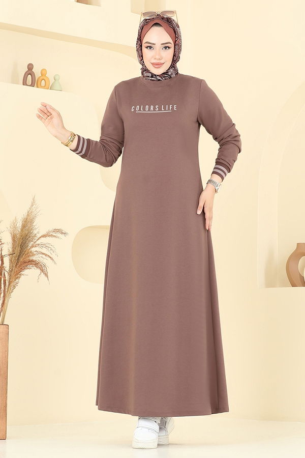 P.R.M. - Dress 4108PM271 Powder Vision