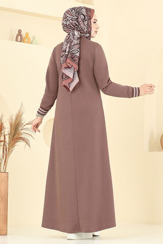 moda selvim Dress 4108PM271 Powder Vision - Thumbnail