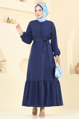 P.R.M. - Dress 4110PM271 Navy Blue