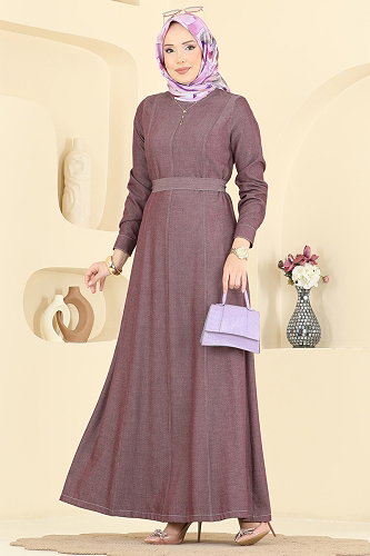 moda selvim الفستان توتي 4112FVN1181 - Thumbnail