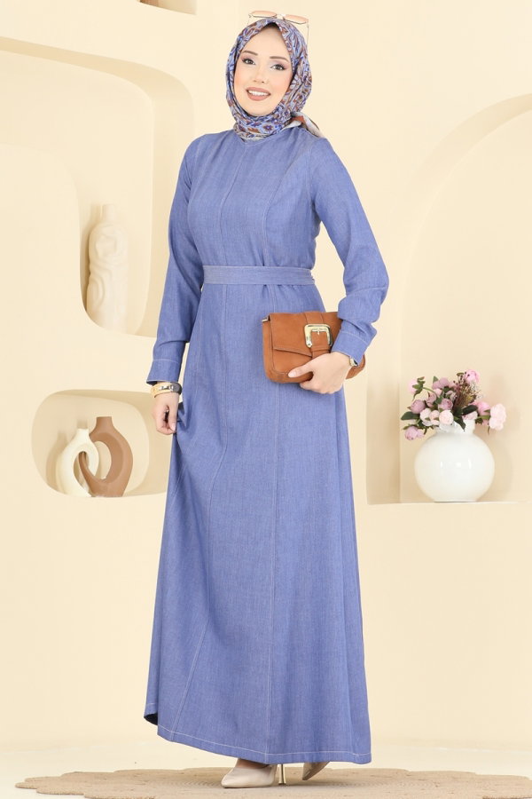Modaselvim A FEAST OF DEALS Dress 4112FVN1181 Dark Blue