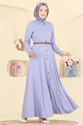 F.V.N. - Dress 4116FVN1181 Baby Blue