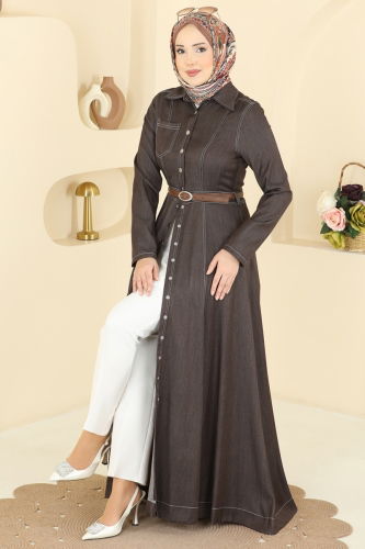 F.V.N. - Dress 4116FVN1181 Brown