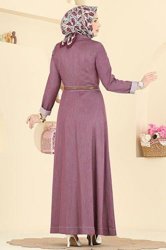 moda selvim الفستان توتي 4116FVN1181 - Thumbnail