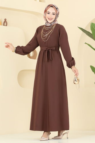 P.R.M. - Dress 4116PM271 Brown