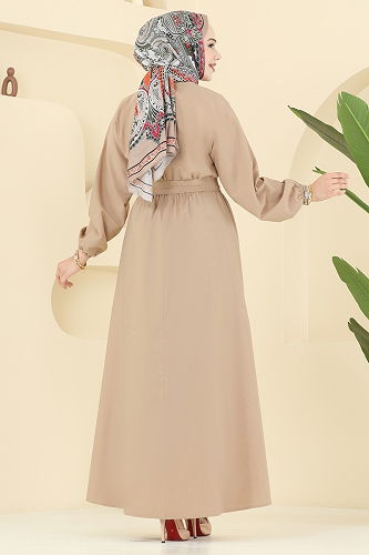 moda selvim Dress 4116PM271 Vision - Thumbnail