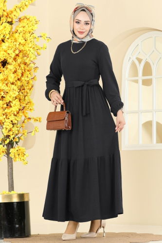 P.R.M. - Dress 4120PM271 Anthracite