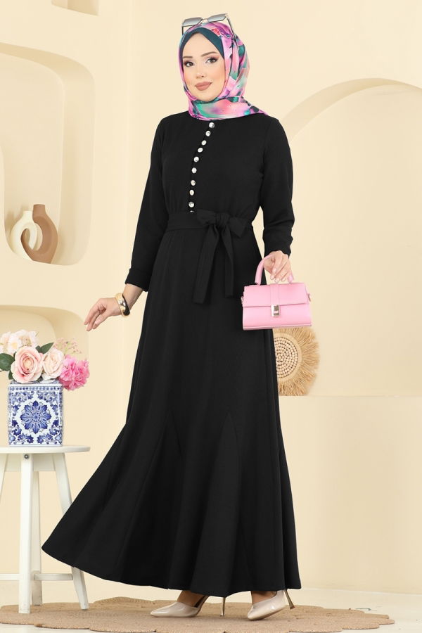 Modaselvim Dress Dress 4121PM271 Black