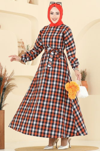 P.R.M. - Dress 4124PM271 Oranj