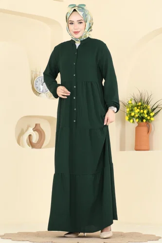 Z.N.N.K. - Dress 4124ZNNK1102 Emerald