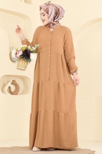 Z.N.N.K. - Dress 4124ZNNK1102 Latte