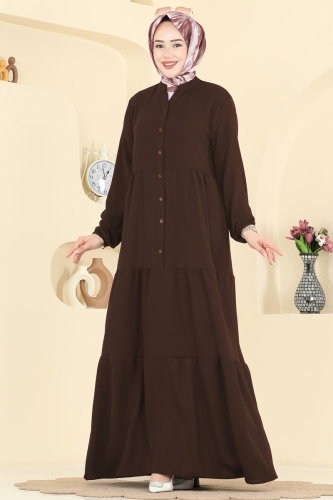 Z.N.N.K. - Dress 4124ZNNK1102 Light Brown