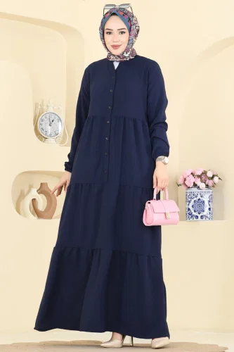 Z.N.N.K. - Dress 4124ZNNK1102 Navy Blue