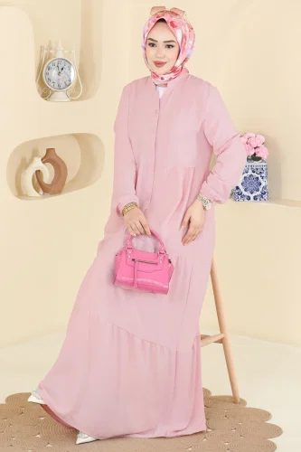 Z.N.N.K. - Dress 4124ZNNK1102 Powder