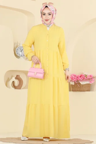 Z.N.N.K. - Dress 4124ZNNK1102 Yellow
