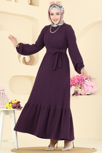 P.R.M. - Dress 4127PM271 Damson
