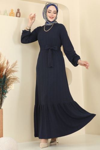 P.R.M. - Dress 4127PM271 Navy Blue