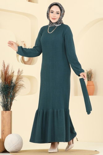 P.R.M. - Dress 4127PM271 Petroleum