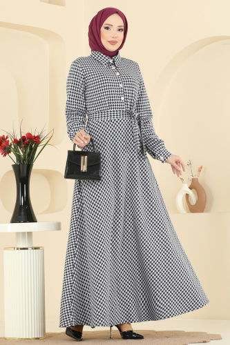 P.R.M. - Dress 4129PM271 Black