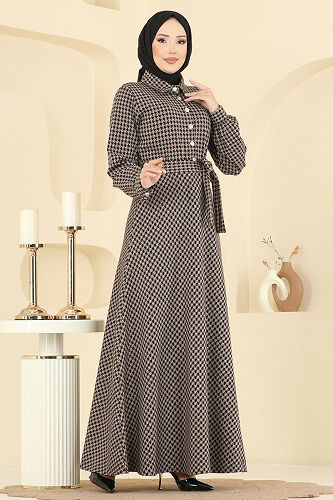 moda selvim Dress 4129PM271 Vision - Thumbnail