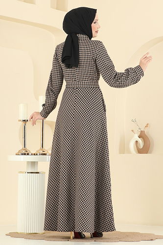 moda selvim Dress 4129PM271 Vision - Thumbnail