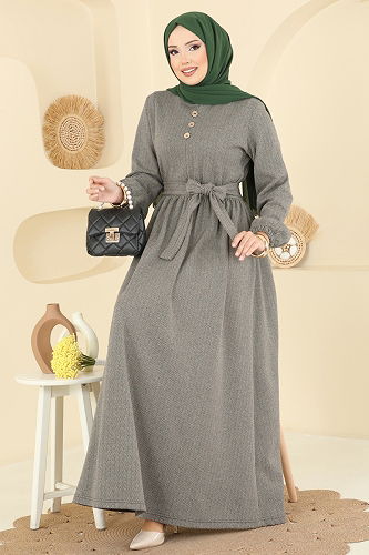 moda selvim Dress 4133PM271 Vision - Thumbnail