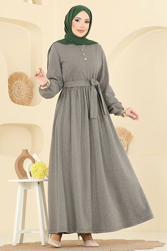 moda selvim Dress 4133PM271 Vision - Thumbnail