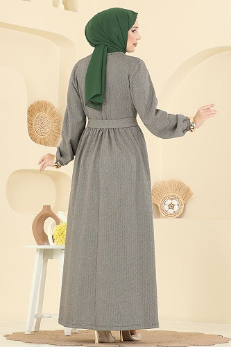 moda selvim Dress 4133PM271 Vision - Thumbnail