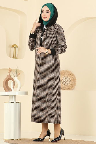 moda selvim Dress 4135PM271 Vision - Thumbnail