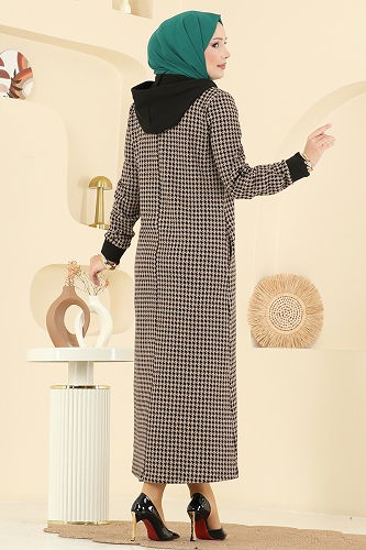 moda selvim Dress 4135PM271 Vision - Thumbnail