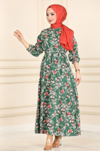 B.R.Z - Dress 413BRZ597 Emerald