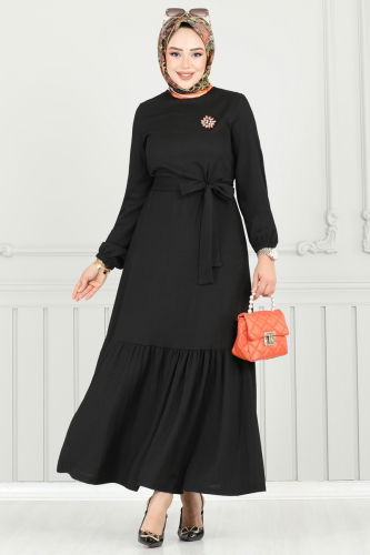 D.V.L. - Dress 422DVL817 Black