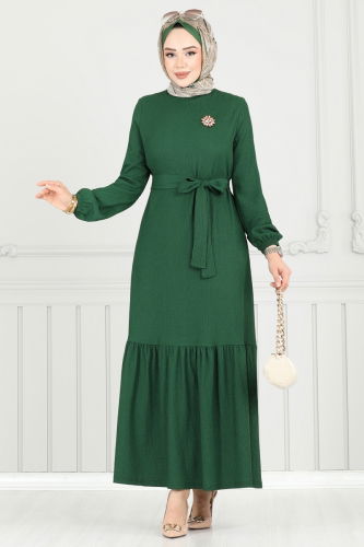 D.V.L. - Dress 422DVL817 Emerald