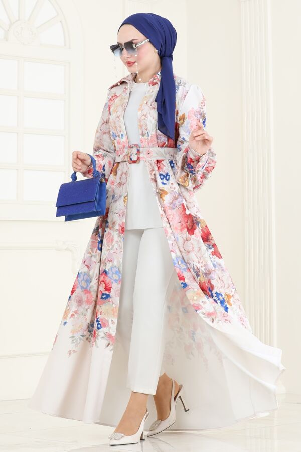 Modaselvim SUAL Dress 4233JNF844 Ecru