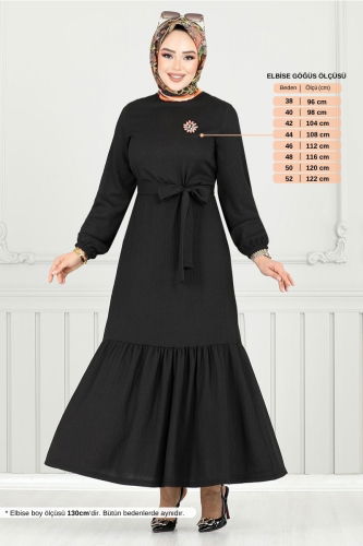MRV D.V.L. - Dress 423DVL897-M Black