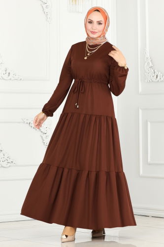 M.P. - Dress 430MP806 Brown