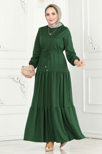 M.P. - Dress 430MP806 Emerald